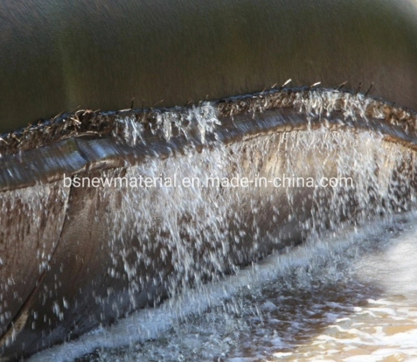 Filter Geotextile/Geobag Using for Temporary Breakwaters