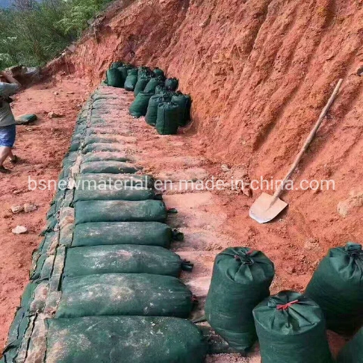 Filter Geotextile/Geobag Using for Temporary Breakwaters