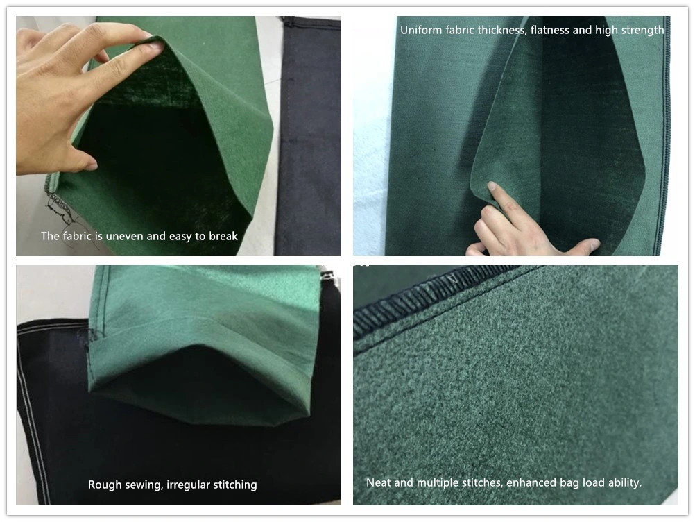 Non Woven Geotextile Bags for Slope Protection/ Geobag/ Geo Sand Bag Price