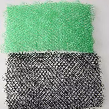 Fermes d'eau de mer/220GSM/panneau de drainage/noir Em2/géomat de pente de terrassement