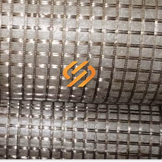 Géocomposite de verre pour le recouvrement d'asphalte et le renforcement de la grille d'asphalte routière