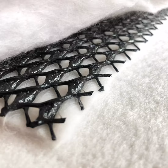 Filet de drainage solide Geonet de drainage composite 3D, prix d'usine