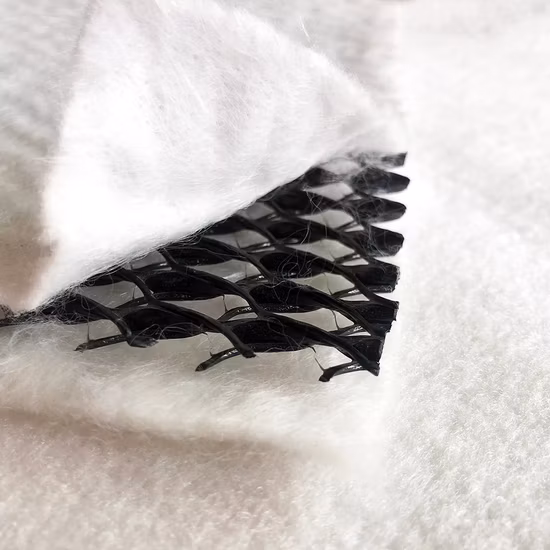 Réseau de drainage net géosynthétique composite 3D pour couche de drainage Geonet Geomat