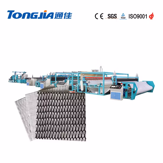 Filet de drainage Geonet en plastique géotextile composite
