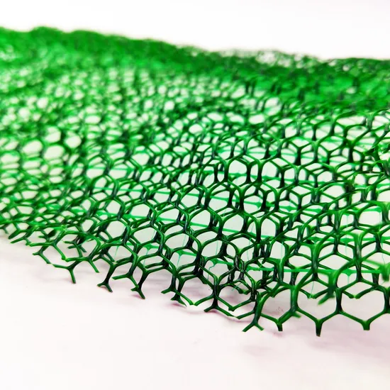 Geomat 3D Geomat/Tapis de contrôle de l'érosion et Geomat en plastique pour le verdissement du paysage