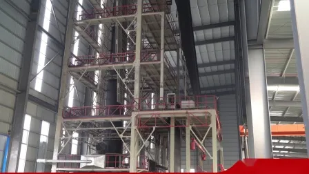 Matériau de construction géomembrane à film bleu lisse HDPE pour étang à poissons.