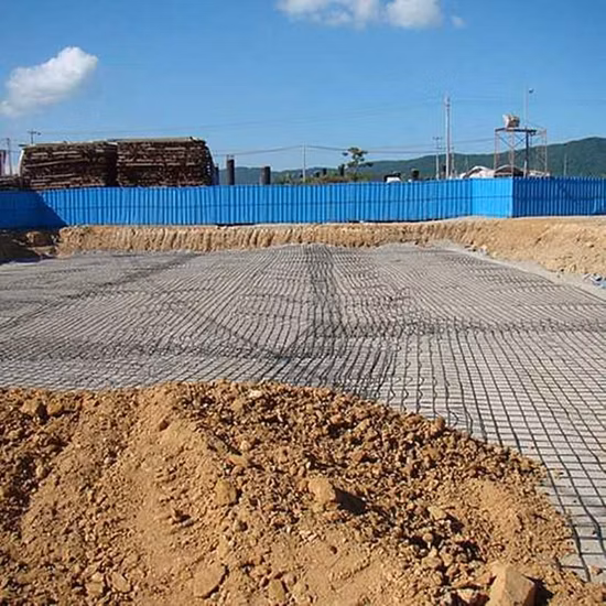 Fabricant CE ISO9001 Usine de géogrille en fibre de verre pour la construction de renforcement des routes d'allée