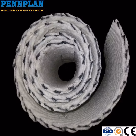 Réseau de drainage en filet géosynthétique composite modèle 3D
