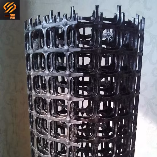 Chine Geomalla 40kn grille maille biaxiale géogrille en plastique PP pour le renforcement des routes